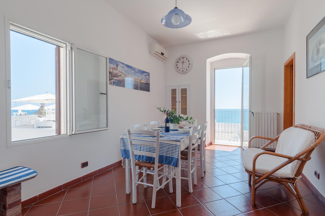 Апартаменти Helloapulia - Sea View Terrace Conchiglia Монополі Екстер'єр фото