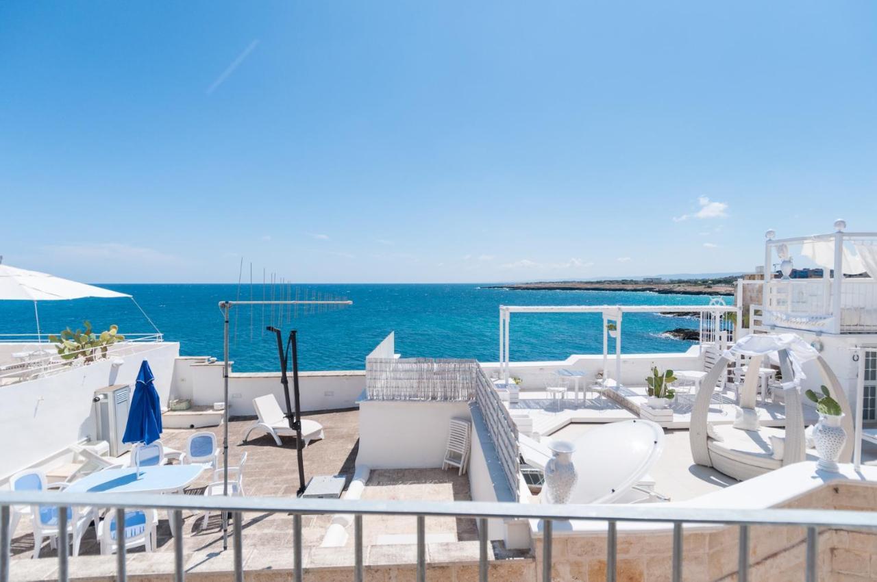 Апартаменти Helloapulia - Sea View Terrace Conchiglia Монополі Екстер'єр фото