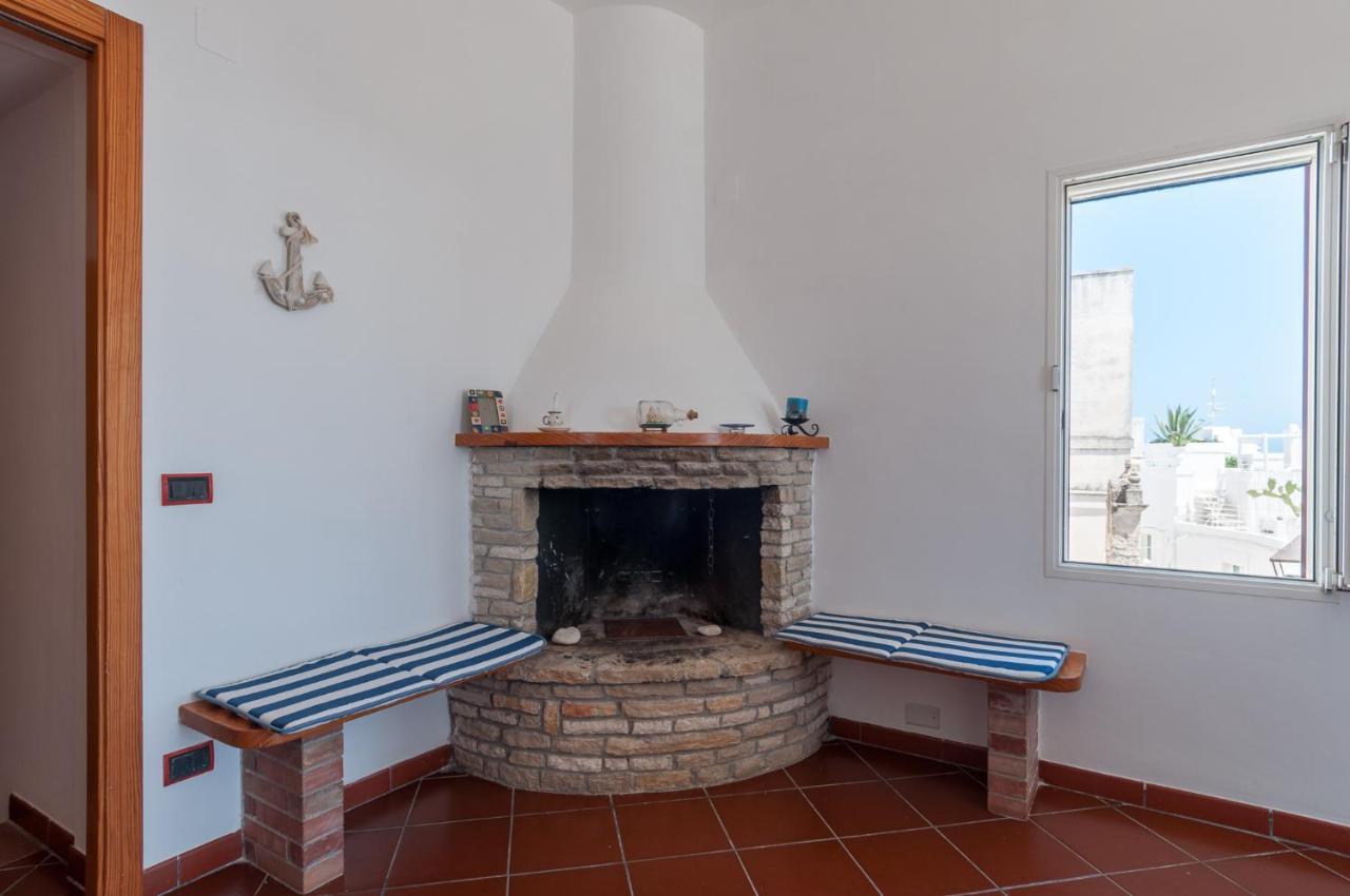 Апартаменти Helloapulia - Sea View Terrace Conchiglia Монополі Екстер'єр фото